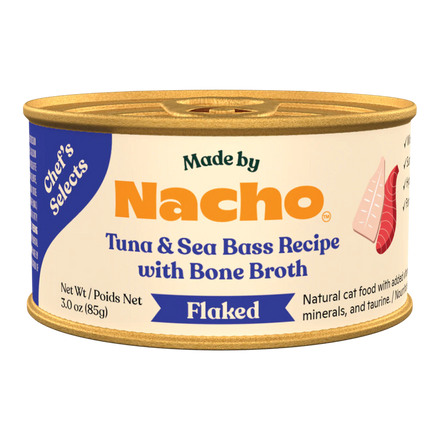 Flaked Tuna & Sea Bass