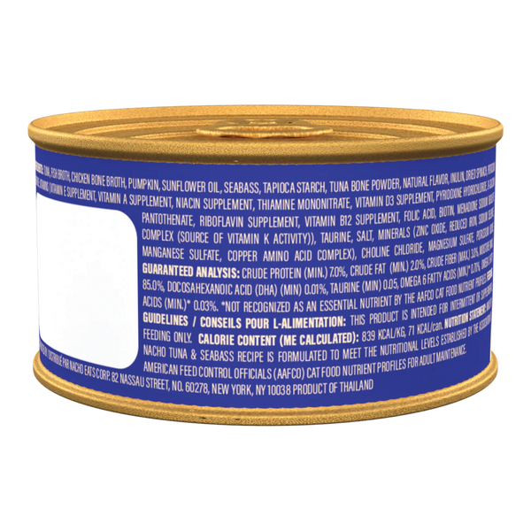 Flaked Tuna & Sea Bass