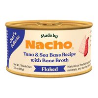 Flaked Tuna & Sea Bass