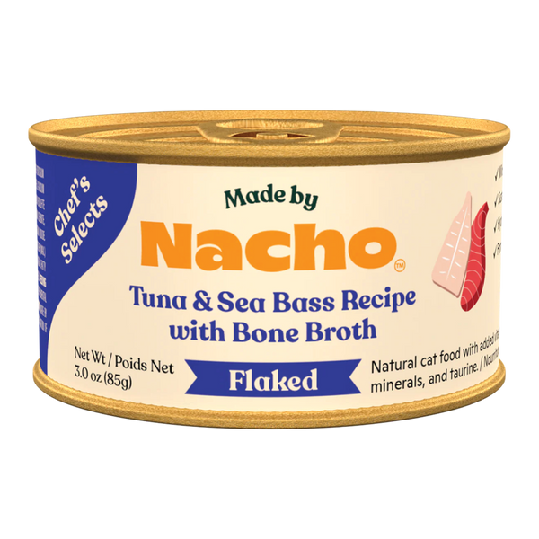 Flaked Tuna & Sea Bass