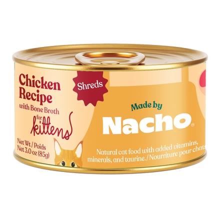 Chicken Shreds for Kittens