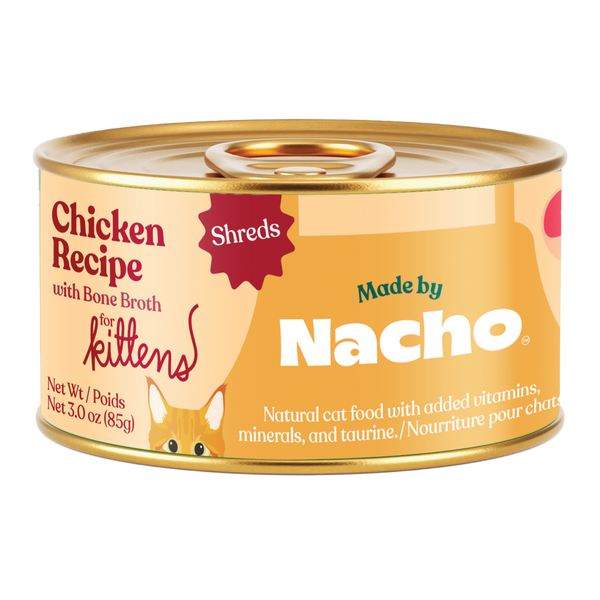 Chicken Shreds for Kittens