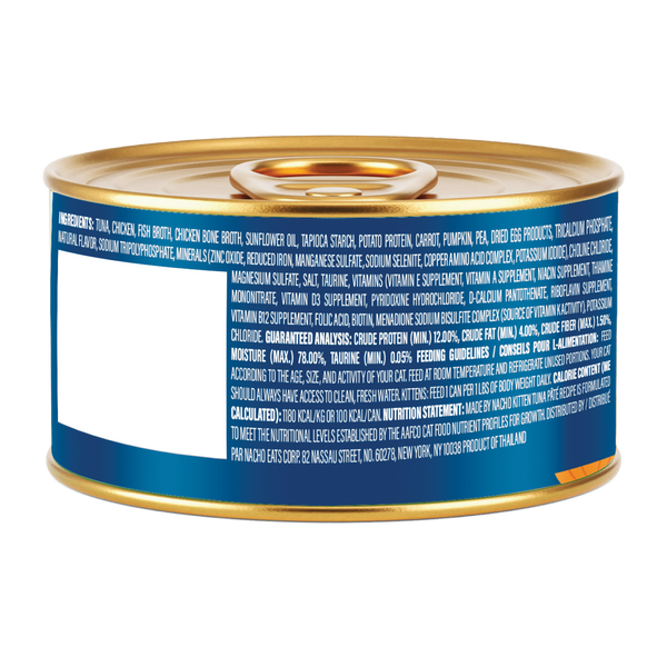 Tuna Pate for Kittens