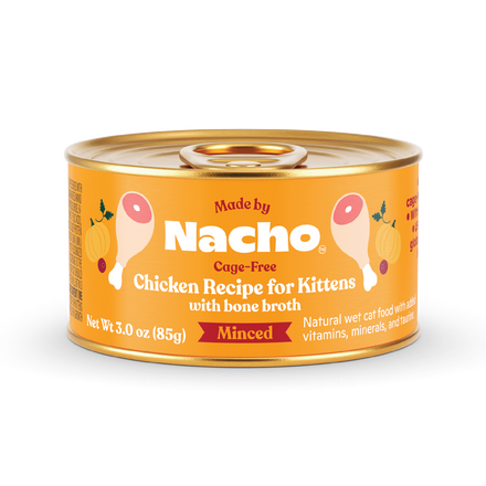 Minced Chicken for Kittens