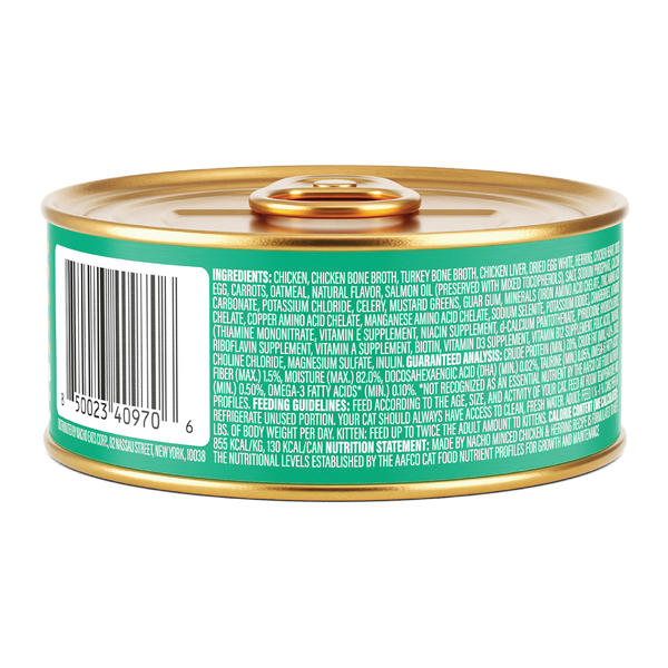 Minced Chicken & Herring