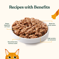 Minced Salmon & Sole