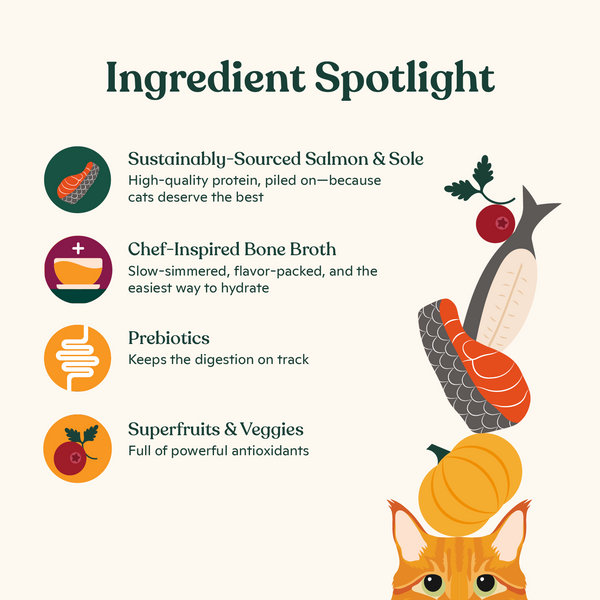 Minced Salmon & Sole