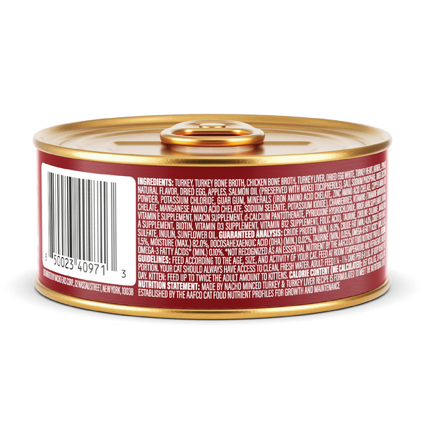 Minced Turkey & Turkey Liver