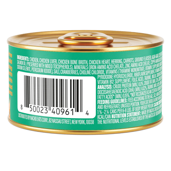 Grain-Free Chicken & Herring Pâté