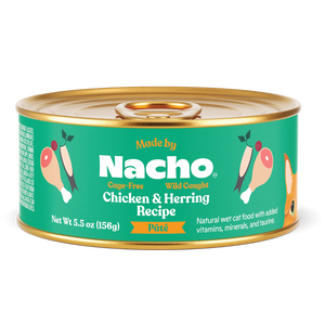 Grain-Free Chicken & Herring Pâté