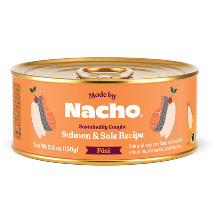 Grain-Free Salmon & Sole Pâté