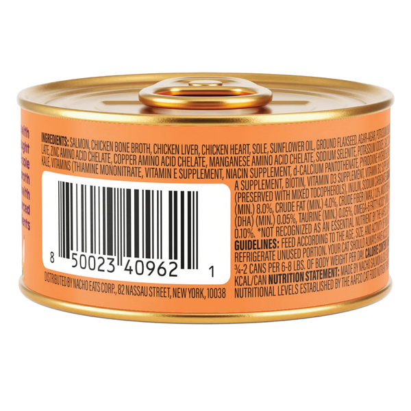 Grain-Free Salmon & Sole Pâté