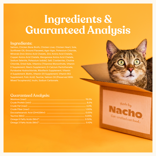 Grain-Free Salmon & Sole Pâté