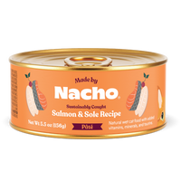 Grain-Free Salmon & Sole Pâté