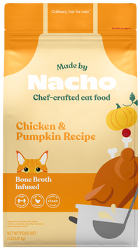 Bone Broth Infused Kibble Cage-Free Chicken & Pumpkin Recipe