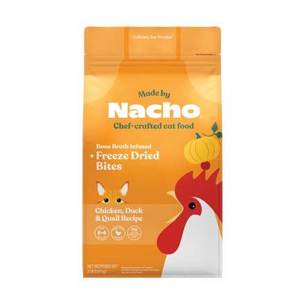 Chicken, Duck, & Quail Kibble