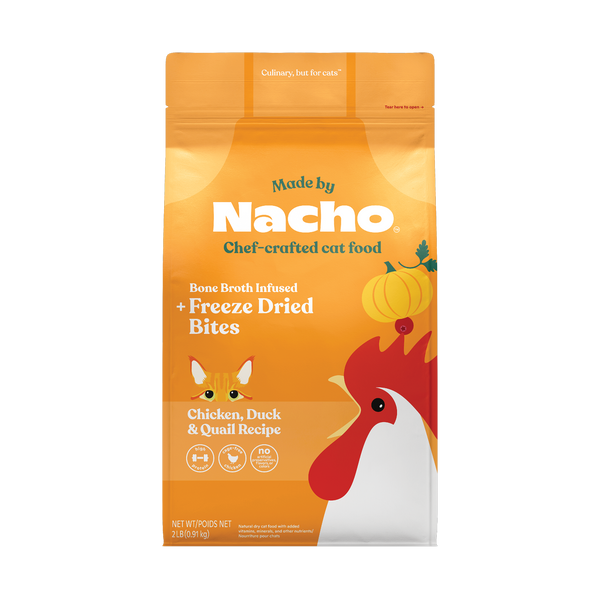 Chicken, Duck, & Quail Kibble