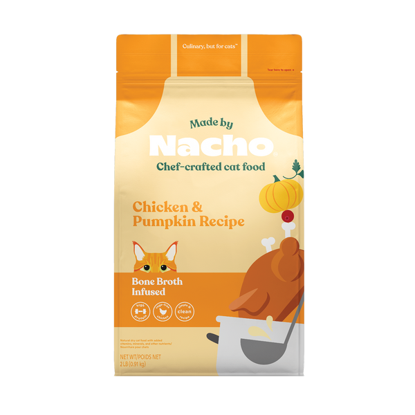Bone Broth Infused Kibble Cage-Free Chicken & Pumpkin Recipe
