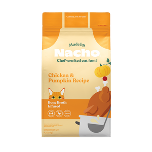 Bone Broth Infused Kibble Cage-Free Chicken & Pumpkin Recipe