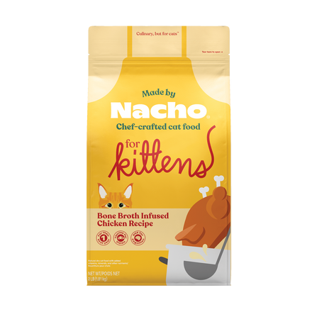 Chicken & Chicken Liver Kibble for Kittens