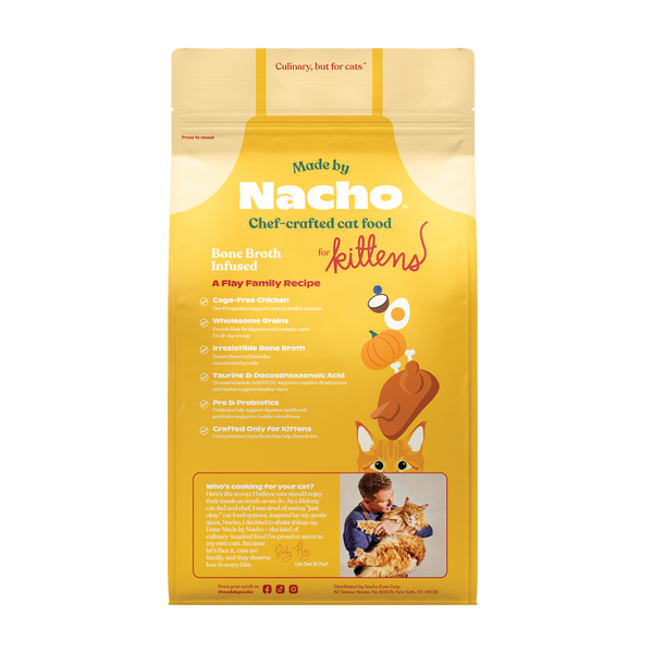 Chicken & Chicken Liver Kibble for Kittens