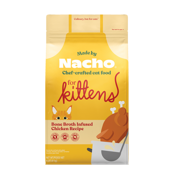 Chicken & Chicken Liver Kibble for Kittens