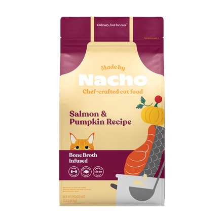 Bone Broth Infused Kibble Sustainably Caught Salmon & Pumpkin Recipe