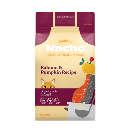 Bone Broth Infused Kibble Sustainably Caught Salmon & Pumpkin Recipe