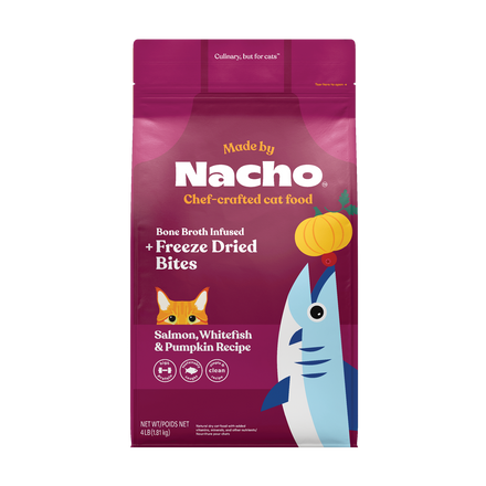 Salmon, Whitefish, & Pumpkin Kibble