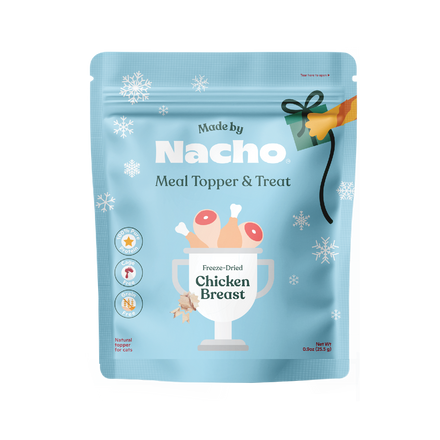 Holiday Freeze-Dried Chicken Breast Treats