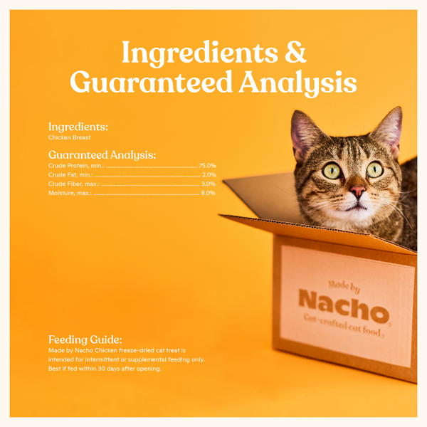 Holiday Freeze-Dried Chicken Breast Treats