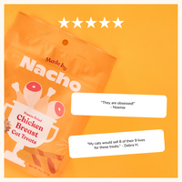 Holiday Freeze-Dried Chicken Breast Treats