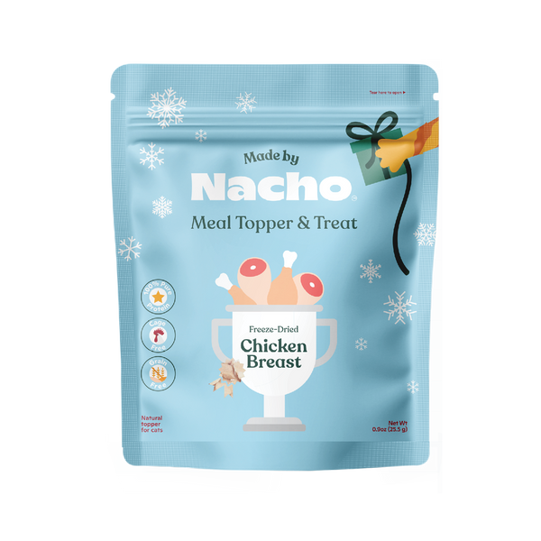 Holiday Freeze-Dried Chicken Breast Treats