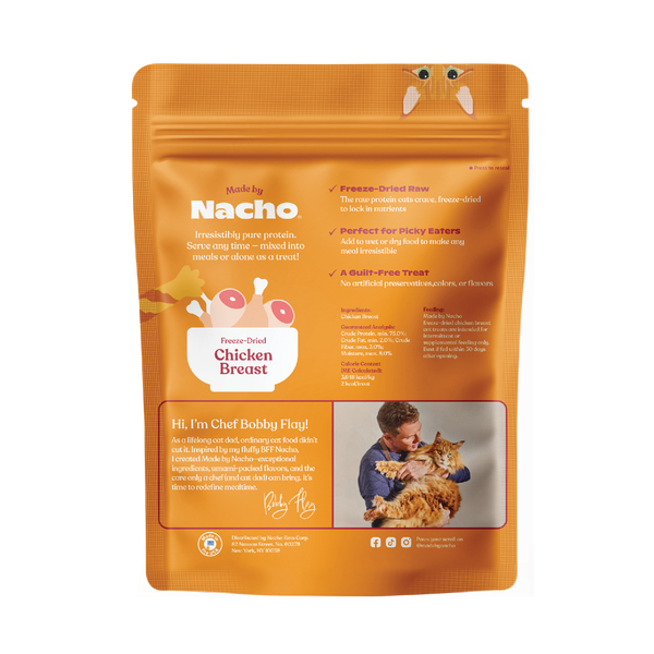 Freeze-Dried Chicken Breast Treats