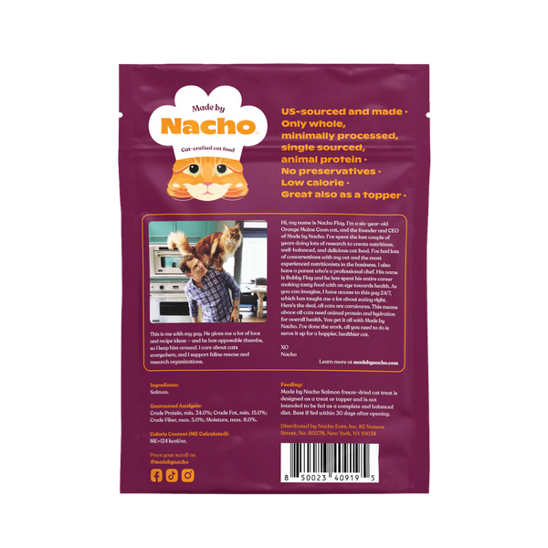 Freeze-Dried Wild Alaskan Salmon Treats