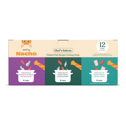 Flaked Fish Recipe Variety Pack