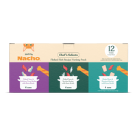 Flaked Fish Recipe Variety Pack