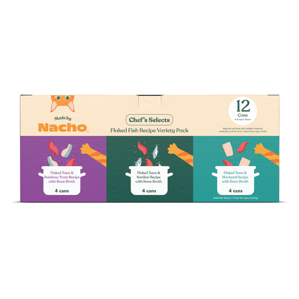 Flaked Fish Recipe Variety Pack