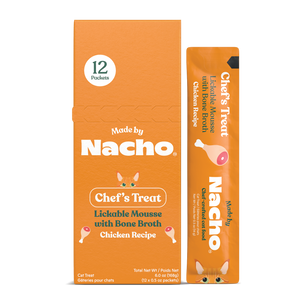 Lickable Mousse Treats Chicken Recipe