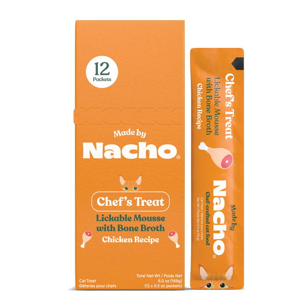 Lickable Mousse Treats Chicken Recipe