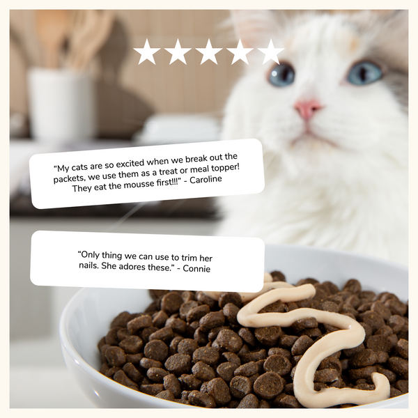 Lickable Mousse Treats Chicken and Tuna Duo