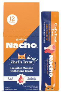 Lickable Mousse Treats Chicken and Tuna Duo