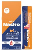 Lickable Mousse Treats Chicken and Tuna Duo