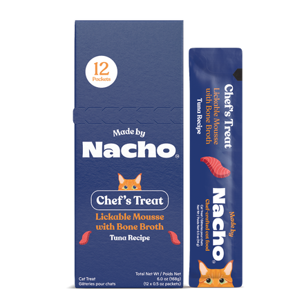 Lickable Mousse Treats Tuna Recipe