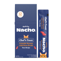 Lickable Mousse Treats Tuna Recipe