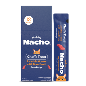 Lickable Mousse Treats Tuna Recipe