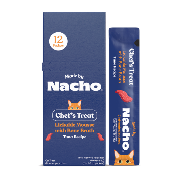 Lickable Mousse Treats Tuna Recipe