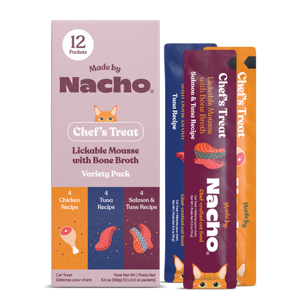Lickable Mousse Treats Variety Pack