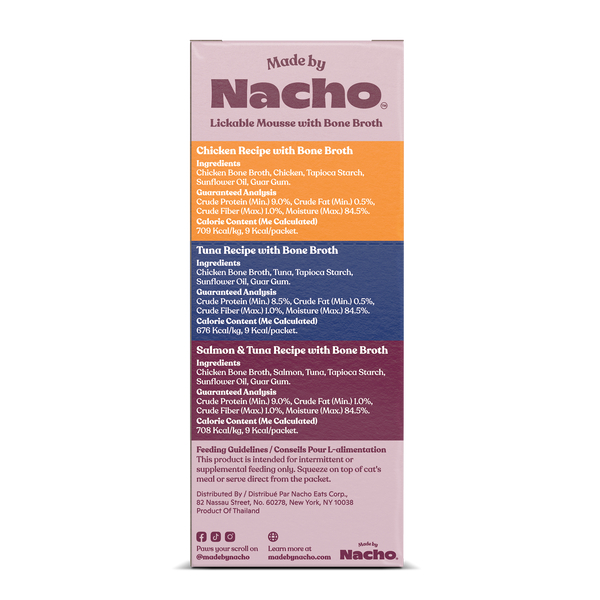 Lickable Mousse Treats Variety Pack