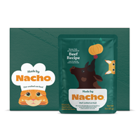 Made by Nacho Beef Cuts in Gravy Wet Cat Food